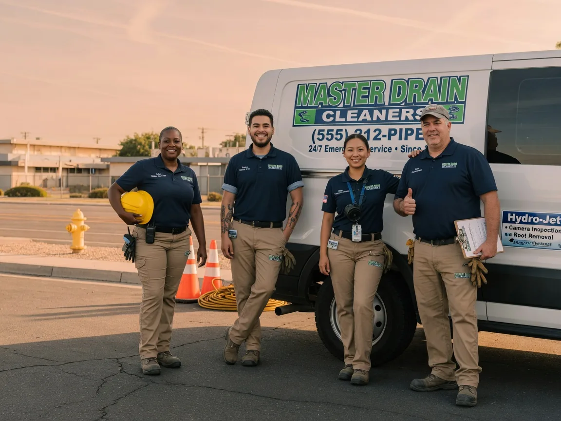 Drain Cleaning company in Grand View, WI
