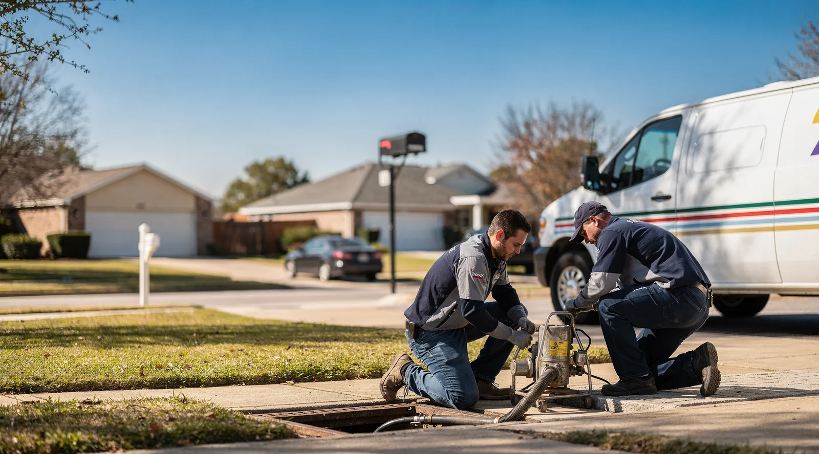 Drain Cleaning in Grand View, WI near me