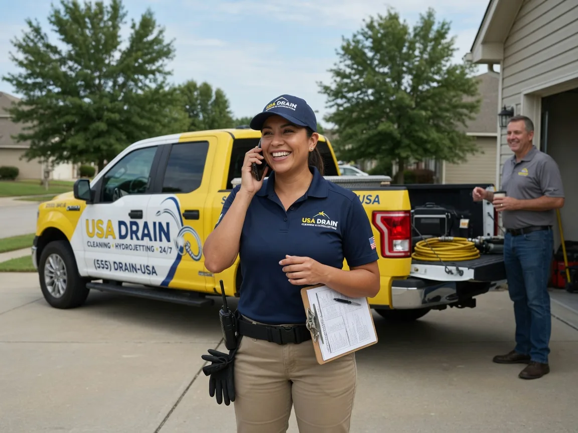 Drain Cleaning Grand View, WI FAQs
