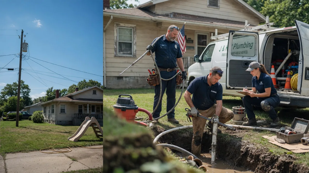Drain Cleaning in Grand View, WI near me